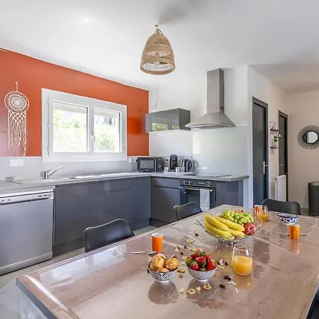 L'oasis, 3 Chambres, Climatisation Et Jardin Privé Appartement