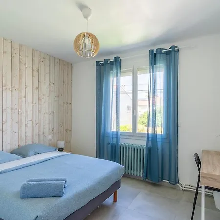 L'oasis, 3 Chambres, Climatisation Et Jardin Privé Appartement Montpellier