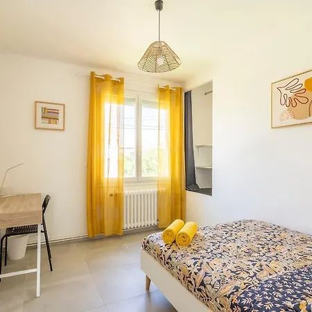 Appartement L'oasis, 3 Chambres, Climatisation Et Jardin Privé Montpellier
