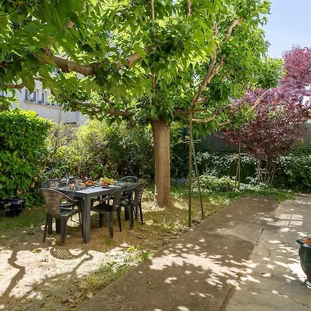 Lägenhet L'oasis, 3 Chambres, Climatisation Et Jardin Prive Montpellier