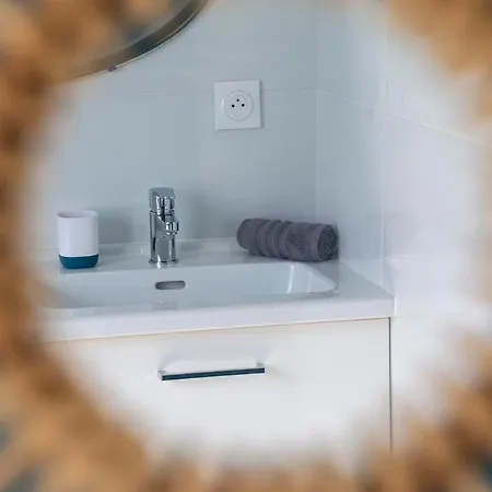 Lägenhet L'oasis, 3 Chambres, Climatisation Et Jardin Prive *