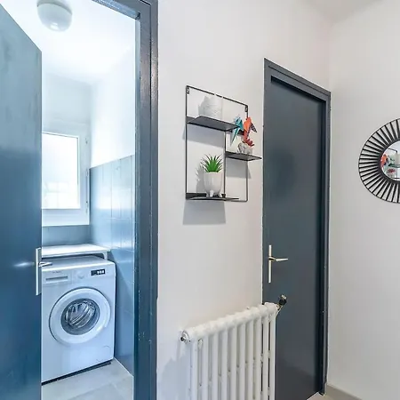 L'oasis, 3 Chambres, Climatisation Et Jardin Prive *