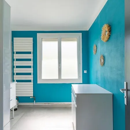 L'oasis, 3 Chambres, Climatisation Et Jardin Privé Appartement Montpellier