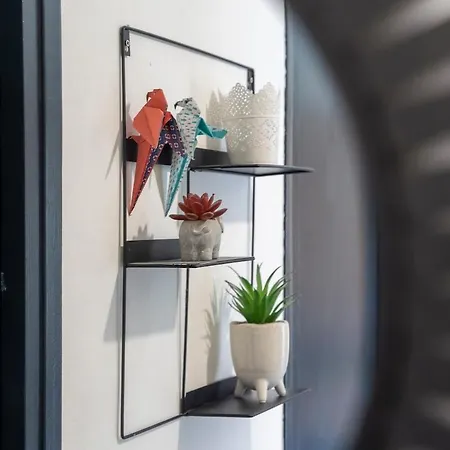 L'oasis, 3 Chambres, Climatisation Et Jardin Privé Appartement *
