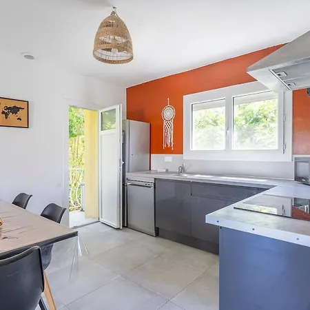 L'oasis, 3 Chambres, Climatisation Et Jardin Prive Lägenhet Montpellier