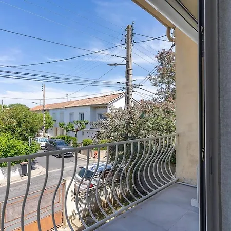 L'oasis, 3 Chambres, Climatisation Et Jardin Privé Appartement