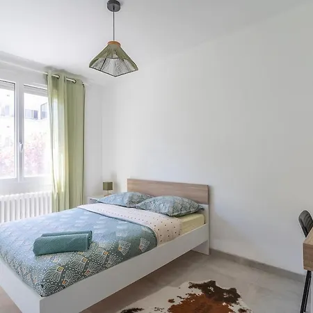 L'oasis, 3 Chambres, Climatisation Et Jardin Privé Appartement *
